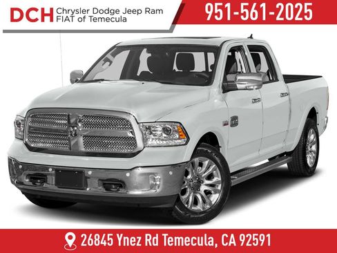 Used 2015 RAM 1500 Laramie Longhorn RWD image 1