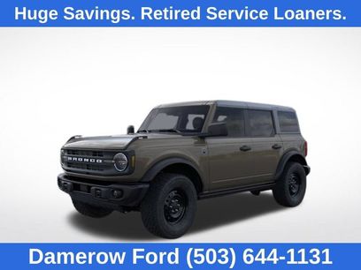 Used 2026 Ford Bronco Big Bend w/ Black Diamond Package