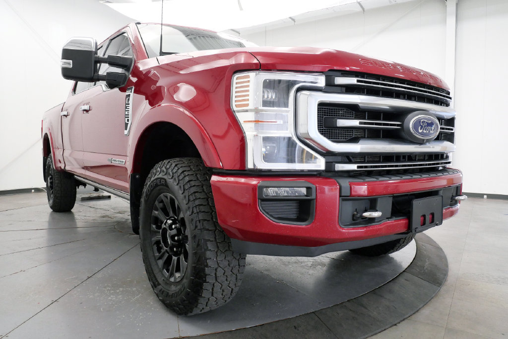 Used 2022 Ford F350 Platinum w/ Tremor Off-Road Package AWD/4WD image 45