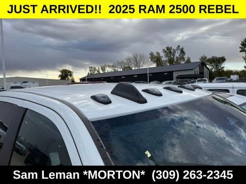 New 2025 RAM 2500 Rebel w/ Rebel Level 1 Equipment Group image 8