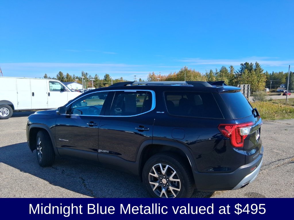 Used 2021 GMC Acadia SLE w/ Driver Convenience Package AWD/4WD image 3