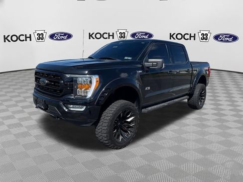 Used 2021 Ford F150 XLT w/ Equipment Group 302A High AWD/4WD image 3