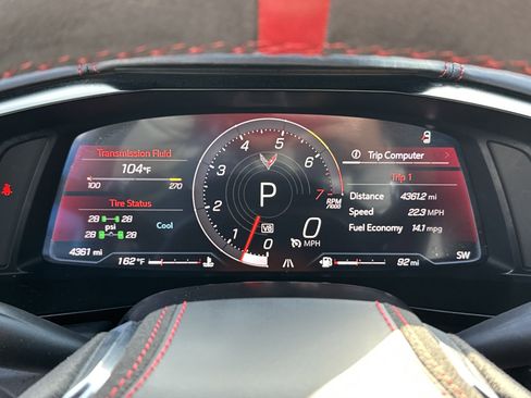 Used 2024 Chevrolet Corvette Stingray Premium Conv w/ Z51 Performance Package image 19