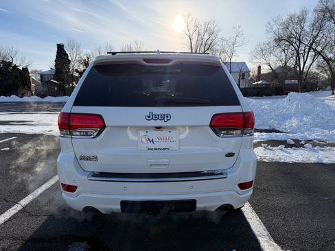 Used 2018 Jeep Grand Cherokee Overland image 6
