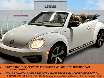 Used 2015 Volkswagen Beetle R-Line