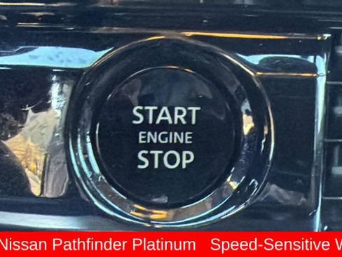 Used 2025 Nissan Pathfinder Platinum w/ Cargo Package image 17
