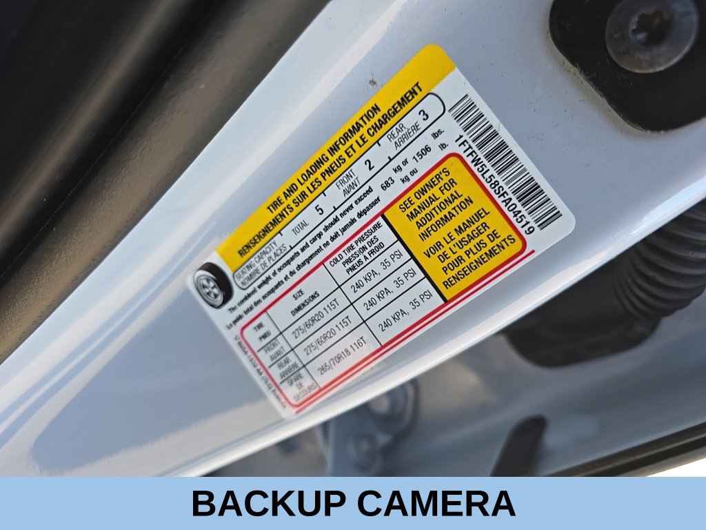 Used 2025 Ford F150 Lariat w/ Equipment Group 502A High AWD/4WD image 14
