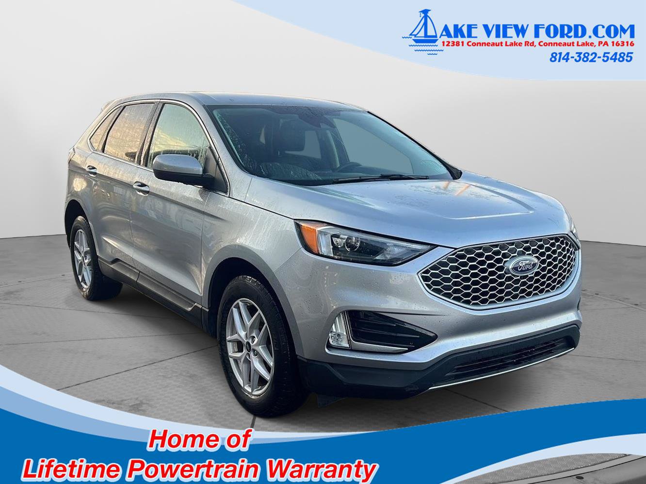 Used 2024 Ford Edge SEL w/ Convenience Package AWD/4WD image 9
