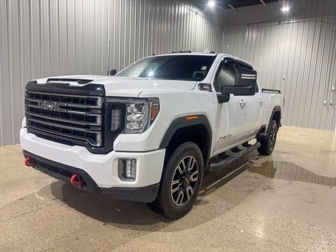 Used 2023 GMC Sierra 2500 AT4 w/ Gooseneck/5TH Wheel Package image 1