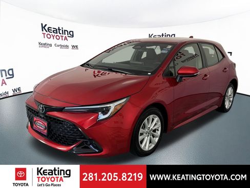 Certified 2024 Toyota Corolla SE FWD image 10