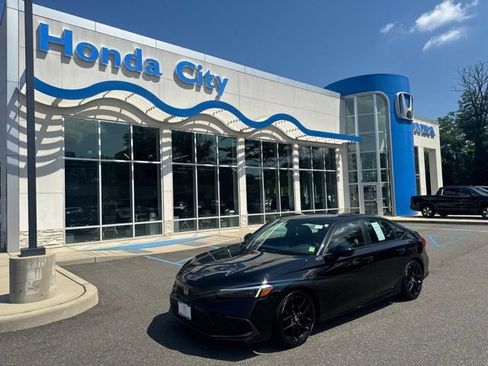Certified 2024 Honda Civic Sport image 2
