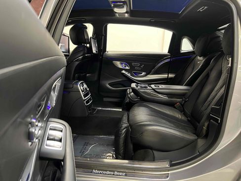 Used 2016 Mercedes-Benz Maybach S 600 Sedan - NAVI - MAGIC SKY CONTR image 71
