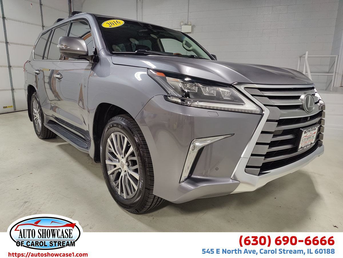 Used 2016 Lexus LX 570 4WD w/ Luxury Package image 1