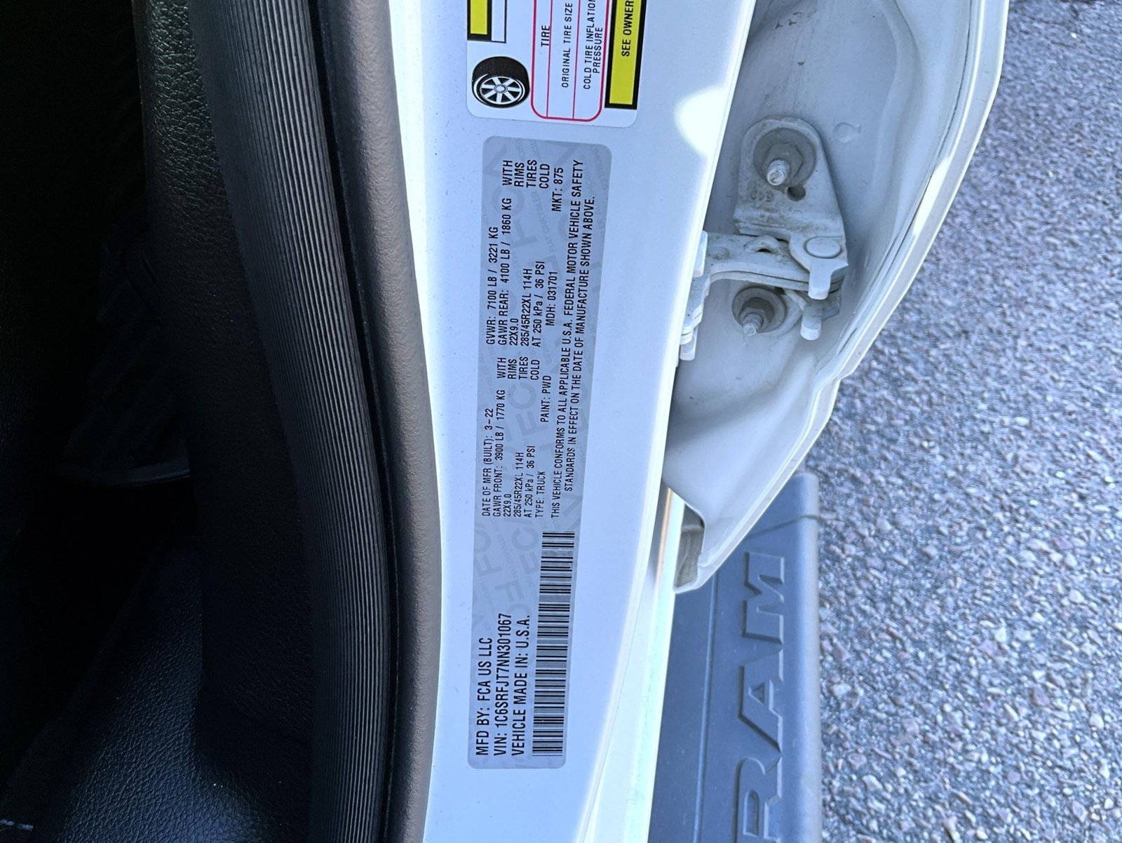 Certified 2022 RAM 1500 Laramie AWD/4WD image 25