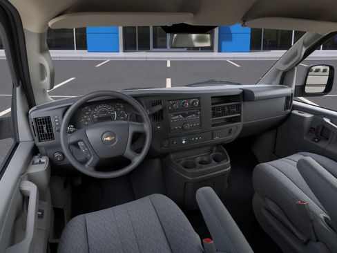 New 2025 Chevrolet Express 3500 w/ Driver Convenience Package RWD image 15