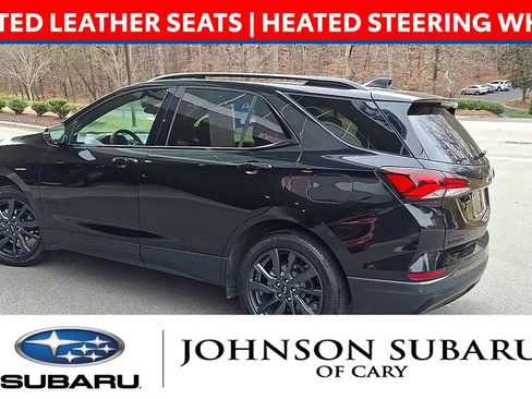 Used 2023 Chevrolet Equinox RS w/ RS Leather Package image 7