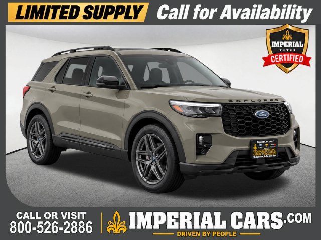 Used 2026 Ford Explorer ST-Line w/ ST-Line Street Pack AWD/4WD image 1