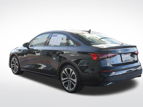 Certified 2025 Audi A3 2.0T Premium w/ Black Optic Package image 8