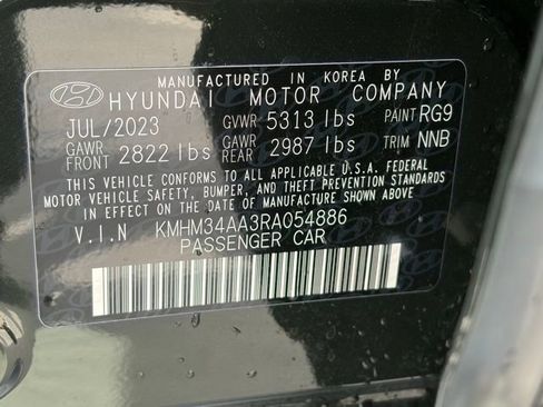 Used 2024 Hyundai Ioniq 6 SEL image 24