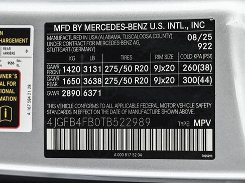 New 2026 Mercedes-Benz GLE 350 4MATIC image 27