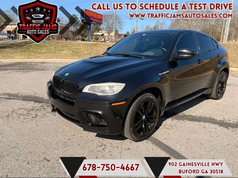 Used 2014 BMW X6 M w/ Driver Assistance Package image 1