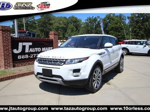 Used 2014 Land Rover Range Rover Evoque Prestige AWD/4WD image 3