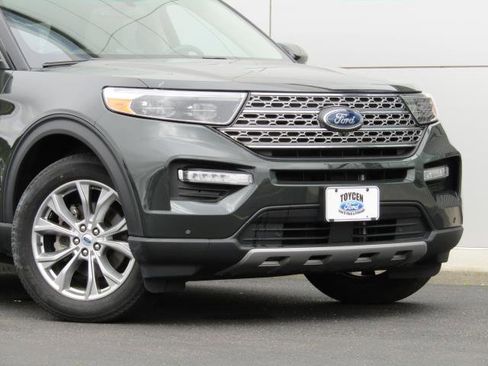Used 2024 Ford Explorer Limited w/ Limited Technology Package AWD/4WD image 6