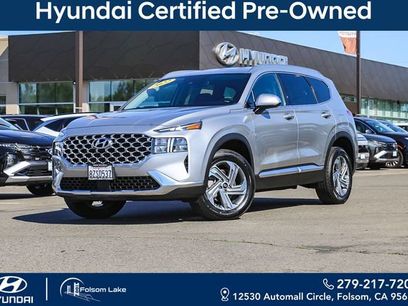 Certified 2022 Hyundai Santa Fe SEL