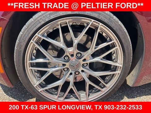 Used 2017 Chevrolet Corvette Stingray Coupe RWD image 5