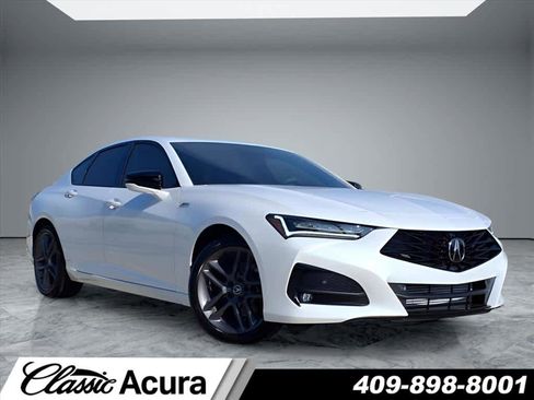 Certified 2025 Acura TLX SH-AWD w/ A-SPEC Pkg image 1