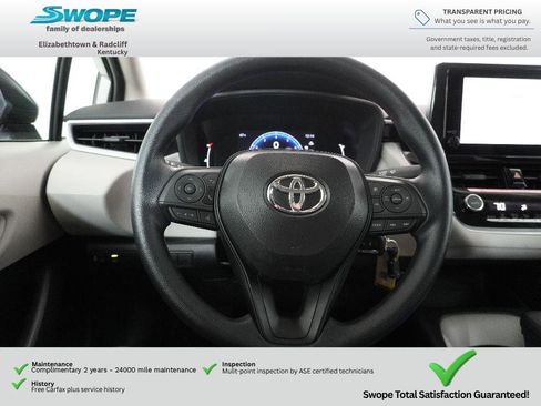 Used 2026 Toyota Corolla LE FWD image 16