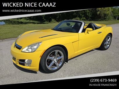 Used 2007 Saturn Sky w/ Premium Trim Pkg