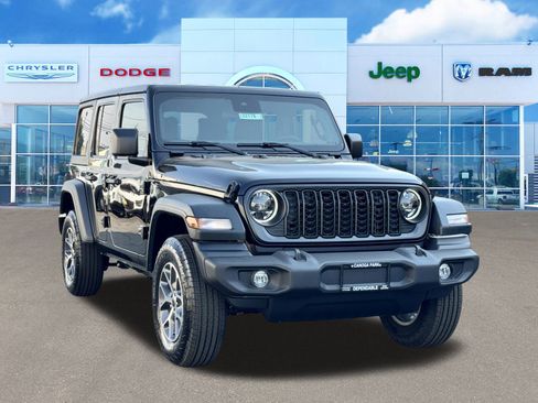 New 2025 Jeep Wrangler Sport S image 2