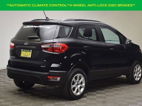 Used 2018 Ford EcoSport SE image 8