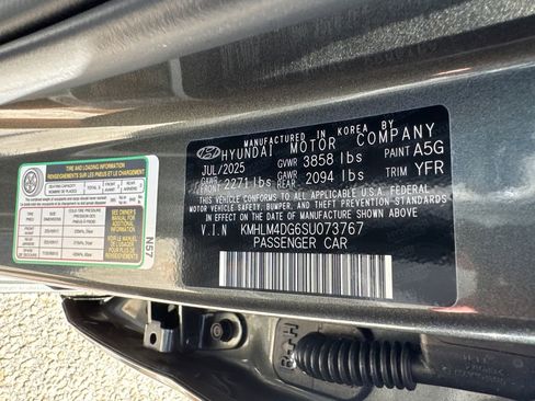 New 2025 Hyundai Elantra Sport image 22