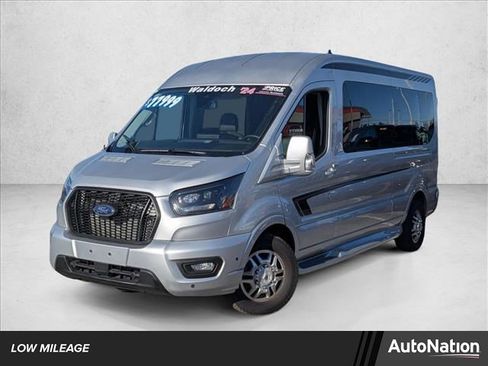 Used 2024 Ford Transit 250 148 Medium Roof Extended AWD w/ Upfitter Package image 1