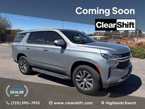 Used 2024 Chevrolet Tahoe LS image 1