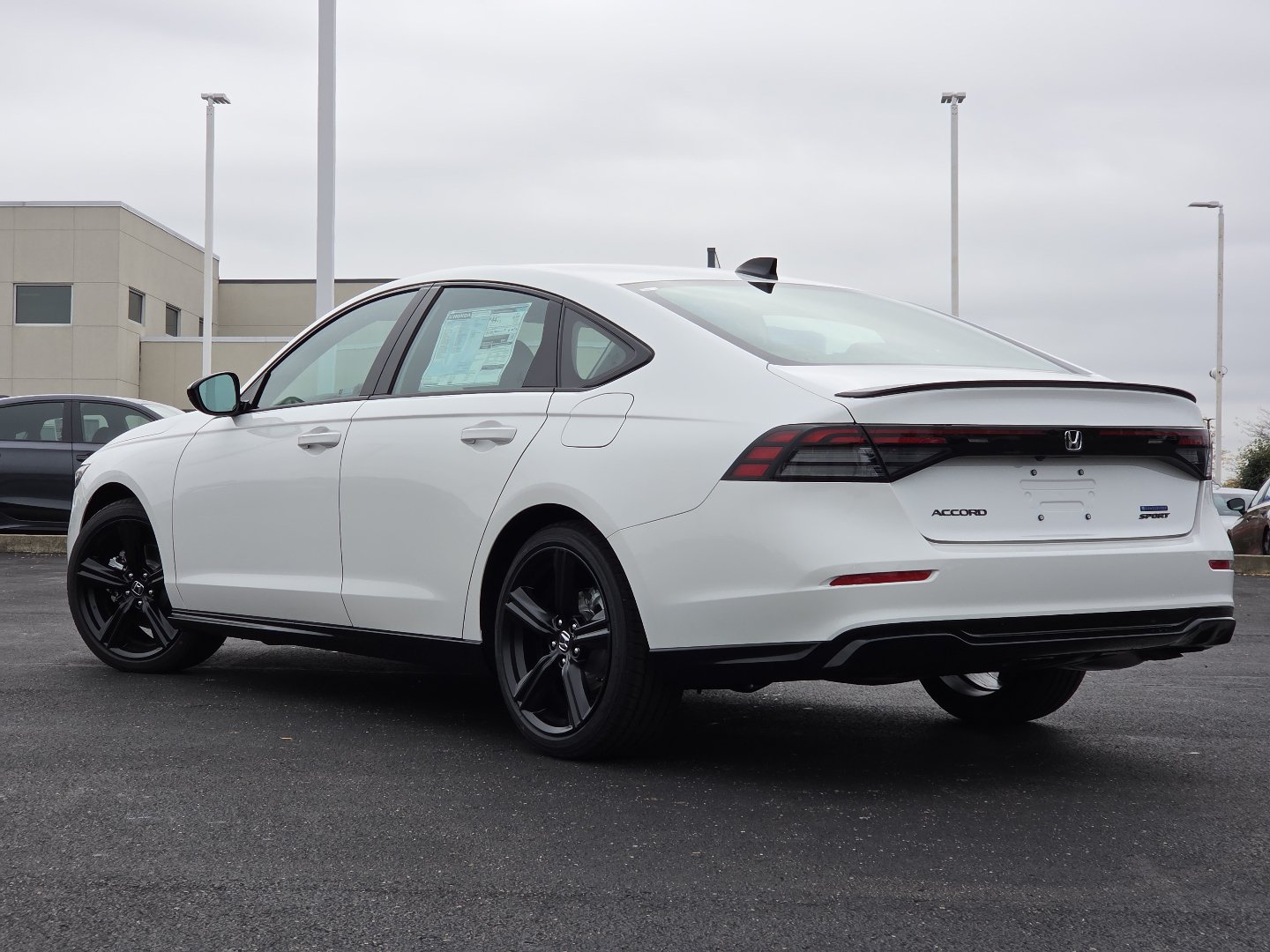 New 2026 Honda Accord Sport image 17