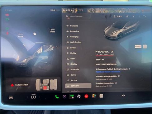 Used 2023 Tesla Model 3 Performance AWD/4WD image 12