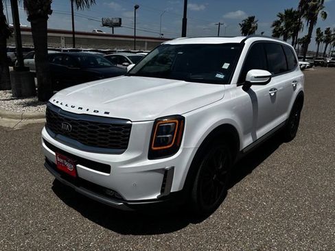 Used 2021 Kia Telluride SX w/ SX Prestige Package AWD/4WD image 3