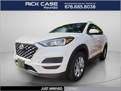 Used 2020 Hyundai Tucson Value