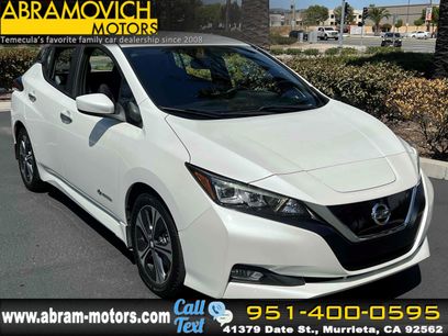 Used 2018 Nissan Leaf SV w/ SV Technology Package