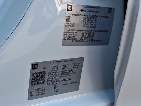 Certified 2024 GMC Sierra 2500 Pro w/ 1SA Pro Safety Plus Package image 29