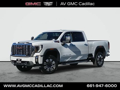 New 2026 GMC Sierra 2500 Denali w/ Denali Reserve Package AWD/4WD image 1