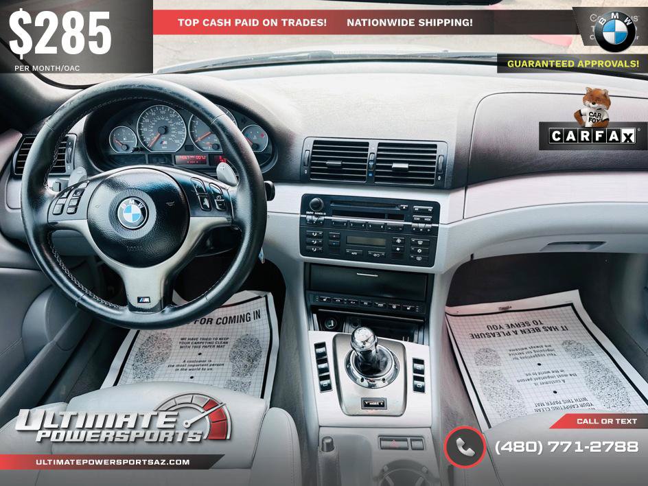 Used 2005 BMW M3 Convertible RWD image 19