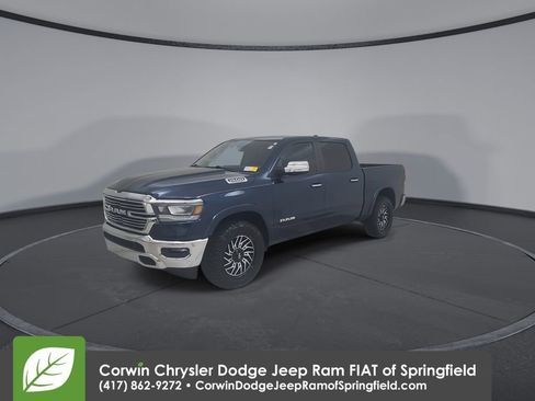 Used 2021 RAM 1500 Laramie image 8
