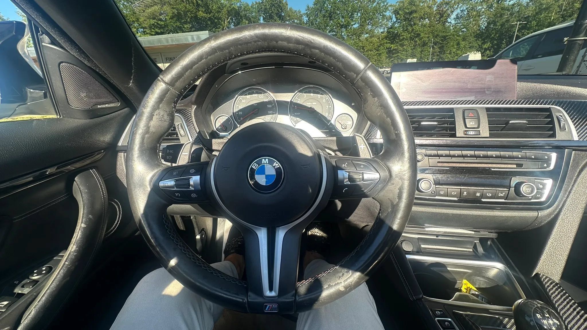 Used 2016 BMW M4 Convertible RWD image 19