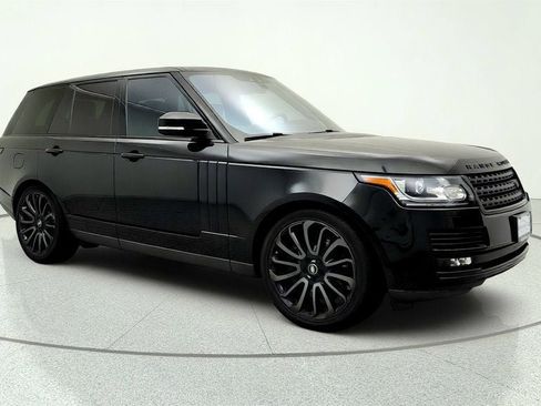 Used 2017 Land Rover Range Rover HSE AWD/4WD image 3
