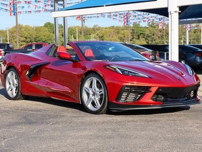 Used 2024 Chevrolet Corvette Stingray Preferred Conv w/ 2LT
