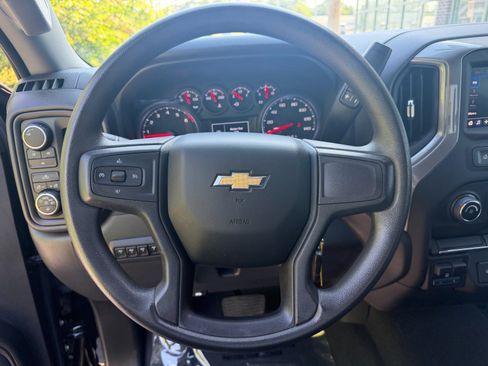 Used 2023 Chevrolet Silverado 2500 Custom w/ Custom Value Package AWD/4WD image 39